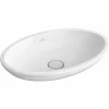 Villeroy & Boch Aufsatzwaschtisch LOOP & FRIENDS 630 X 430 Mm Ohne Überlauf Weiß 515111R1 13