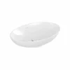 Villeroy & Boch Loop & Friends Aufsatzwaschtisch Oval 56 Cm Mit Überlauf Weiß Alpin Mit CeramicPlus Beschichtung 14
